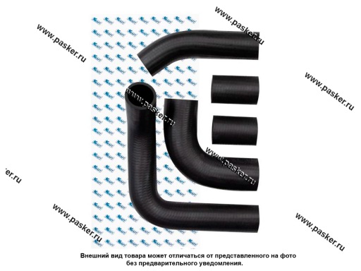 Фото: Патрубки радиатора ГАЗ 3110 дв. 402 5 шт. KRAFT KT 885817