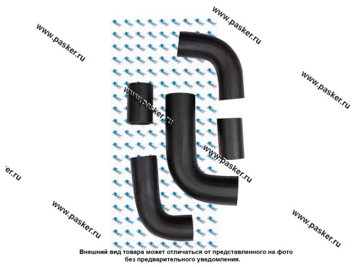 Фото: Патрубки радиатора ГАЗ 3110 дв. 406 5 шт. KRAFT KT 885818
