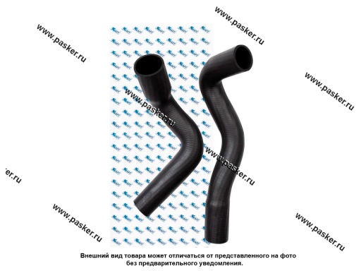 Фото: Патрубки радиатора ГАЗель NEXT дв. Cummins 2 шт. KRAFT KT 885815