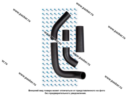 Фото: Патрубки радиатора ГАЗель дв. 402 5 шт. KRAFT KT 885819