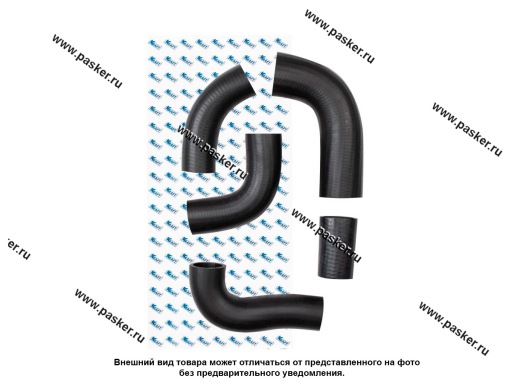 Фото: Патрубки радиатора ГАЗель дв. 406 5 шт. KRAFT KT 885820