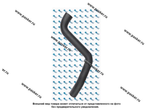 Фото: Патрубок радиатора 1118 Калина KRAFT верхний KT 885864