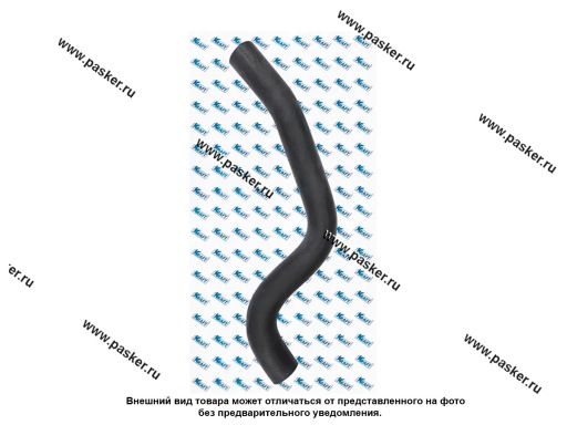 Фото: Патрубок радиатора 2110 KRAFT верхний KT 885859