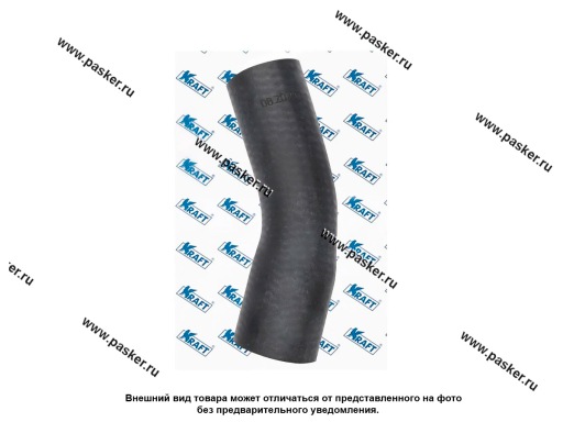 Фото: Патрубок радиатора 21213 KRAFT KT 885842