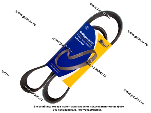 Фото: Ремень поликлиновой 7PK1140 KRAFT