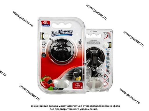 Фото: Ароматизатор Dr.Marcus Speaker Динамик на дефлектор 8мл Red Fruits