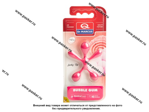 Фото: Ароматизатор Dr.Marcus Lucky Top Bubble Gum