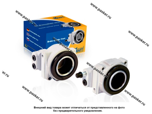 Фото: Цилиндр передний тормозной 2101-07 KRAFT правый KT 028108