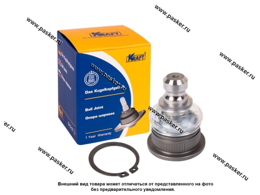 Фото: Шаровая опора LADA Largus 14- Renault Logan Sandero KRAFT Classic KT 053267