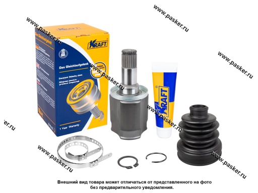 Фото: ШРУС LADA Vesta 15- внутренний KRAFT KT 059203