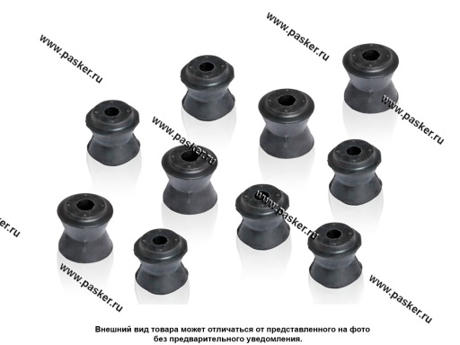 Фото: Втулки реактивных штанг 2101-07 10шт TRIALLI RB 0152