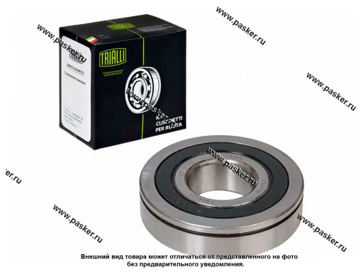 Фото: Подшипник КПП первичного вала и раздаточной коробки 2123 TRIALLI CT 5172