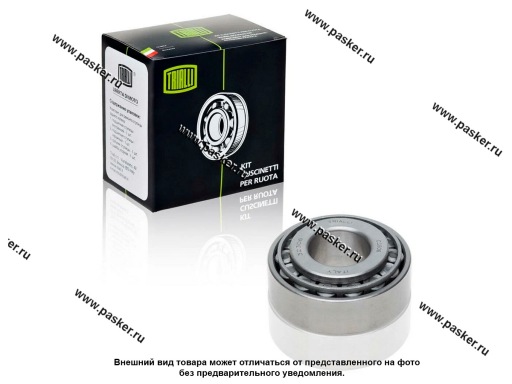 Фото: Подшипник ступицы ГАЗ 3110 TRIALLI передний 7606 CS 606