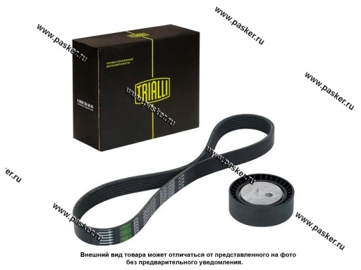 Фото: Ремень генератора +1ролик LADA Vesta 15- 1.6i 1.8i TRIALLI AC- 6PK778EGD 1203