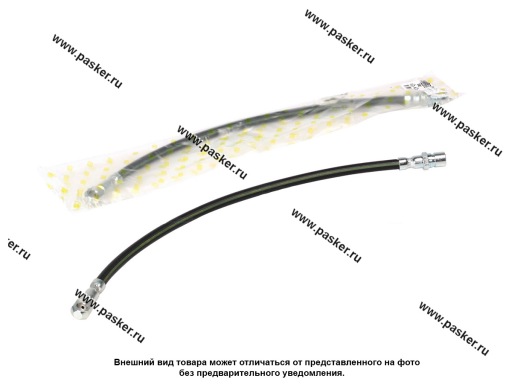 Фото: Шланг тормозной Газель Бизнес передний TRIALLI BF 138