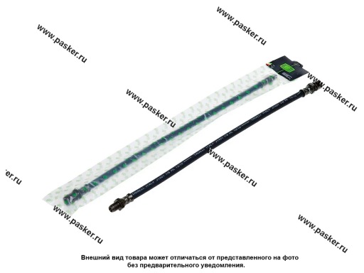Фото: Шланг тормозной Газель передний длинный TRIALLI BF 133