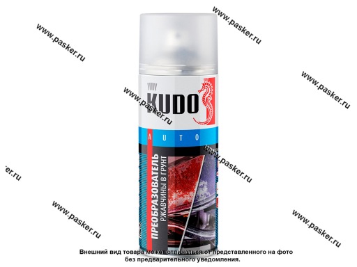 Фото: Преобразователь ржавчины KUDO KU-2601 520мл в грунт