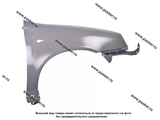 Фото: Крыло 1118 Калина переднее правое АвтоВАЗ катафорез ограниченно годен безвозвратный