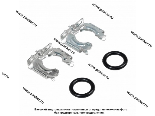 Фото: Кольцо уплотнительное радиатора печки Lada PSA VAG  LUZAR тип Valeo LGS 0005