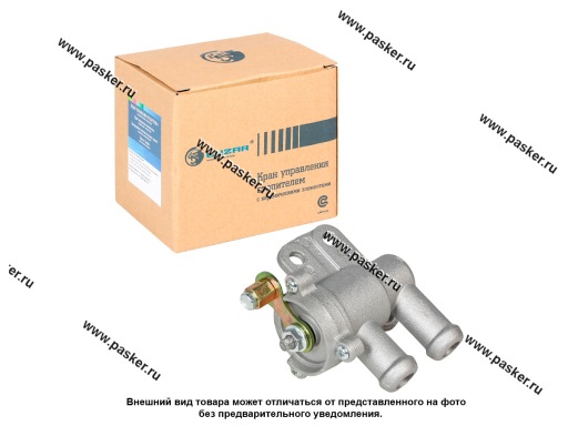 Фото: Кран отопителя Газель LUZAR керамический LV 0302