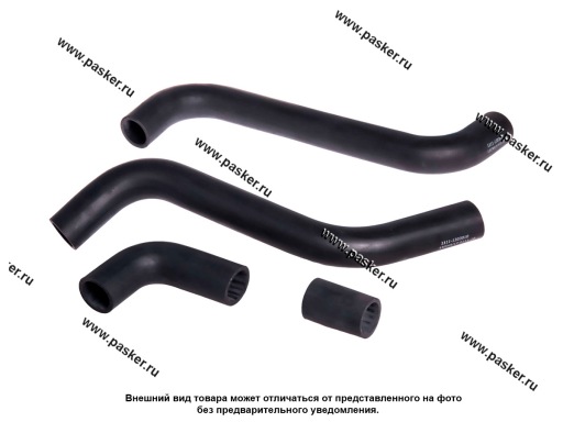 Фото: Патрубки радиатора 1111 ОКА LUZAR 4шт LPK 0111