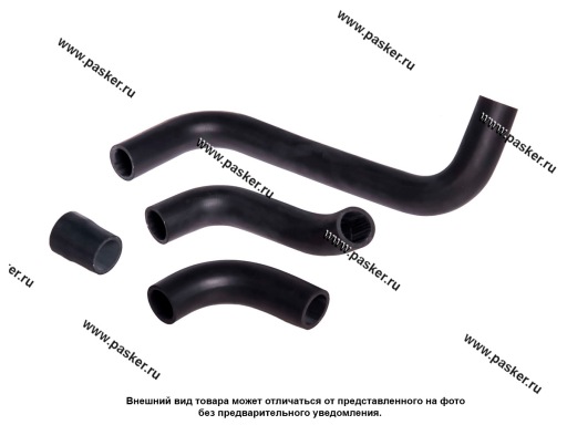 Фото: Патрубки радиатора 2105 2107 медн. LUZAR 4шт. LPK 0105c