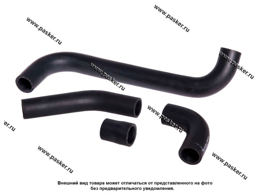 Фото: Патрубки радиатора 2105-07 алюм. LUZAR 4шт LPK 0105