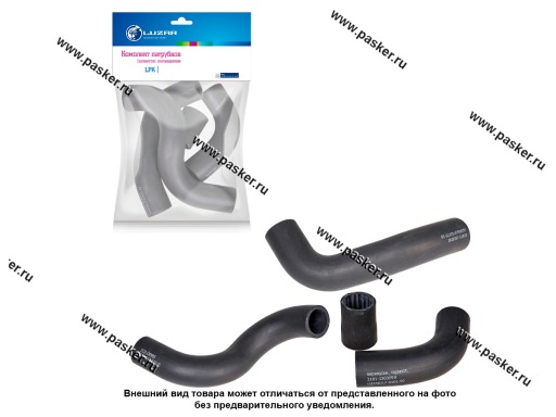 Фото: Патрубки радиатора 21073 инж. LUZAR 4шт. LPK 01073