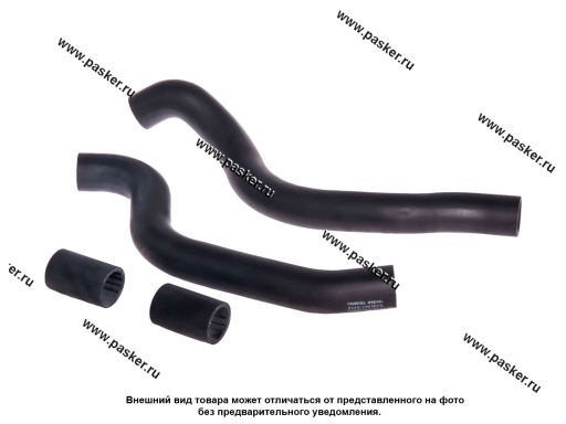 Фото: Патрубки радиатора 2110 LUZAR 4шт. LPK 0110