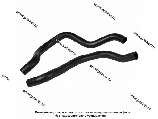 Фото: Патрубки радиатора 2190 Granta LUZAR 2шт. LPK 0190