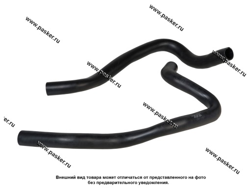 Фото: Патрубки радиатора 2190 Granta LUZAR 2шт. LPK 01192