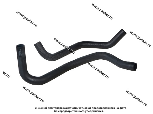 Фото: Патрубки радиатора LADA Largus 1.6i 8кл.LUZAR 2шт LPK 0115