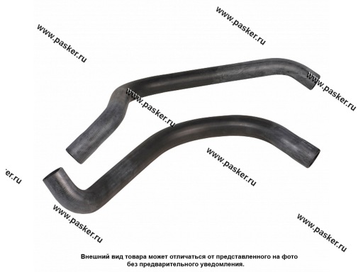 Фото: Патрубки радиатора LADA Vesta 15- LUZAR 2шт. LPK 0180
