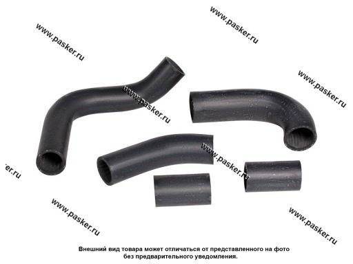 Фото: Патрубки радиатора ГАЗ 3110 Волга дв.402 LUZAR 5шт LPK0310