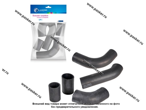 Фото: Патрубки радиатора УАЗ 3160 дв.421 409 LUZAR 5шт. LPK 0360