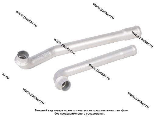 Фото: Патрубки радиатора печки 2190 Granta FL 18- LUZAR 2шт. LPKh 0195