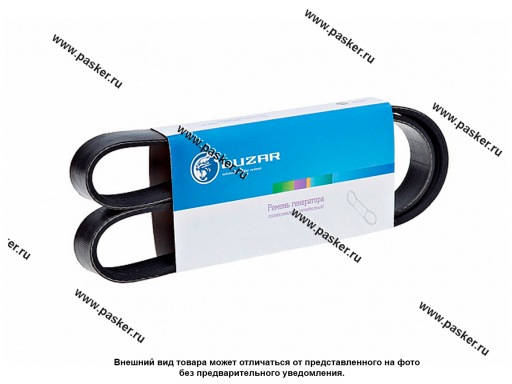 Фото: Ремень генератора 1117 Калина А С 6PK1018 LUZAR LB 01184