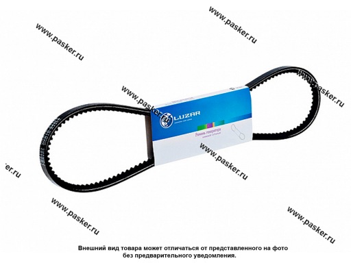 Фото: Ремень генератора ГАЗ 2410-3110 Волга AVX 10-1018 LUZAR зубчатый LB 0324