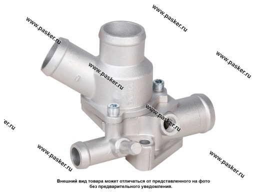 Фото: Термостат 1117-19 Калина E-Gas LUZAR алюм корпус заглушен патрубок 85°С LT 0119