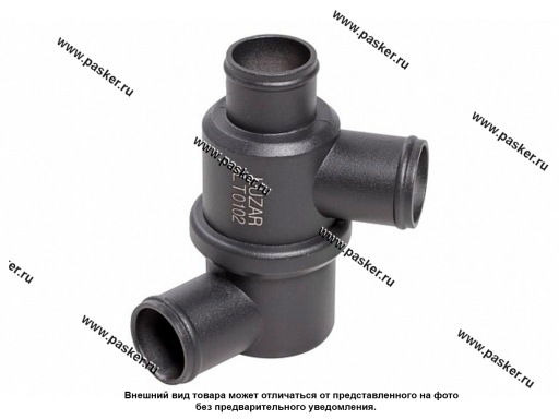 Фото: Термостат 2101-07 LUZAR алюм корпус обрезиненный клапан 87°С LT 0102