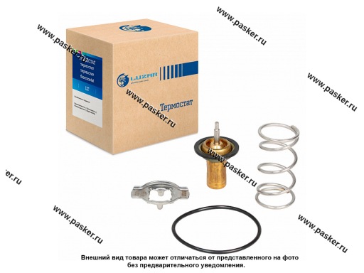 Фото: Термостат 2190 Granta Datsun on-Do LUZAR обрезиненный клапан 92°С LT 0193