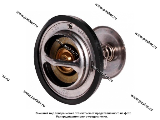 Фото: Термостат ГАЗ КАМАЗ Евро-2 LUZAR обрезиненный клапан 82°С LT 03275