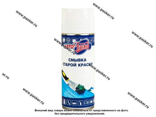 Фото: Смывка краски  АвтоПаскер 520мл аэрозоль