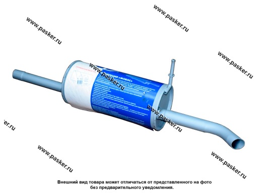 Фото: Глушитель Nissan Almera ФОБОС c 2012 G15 48360