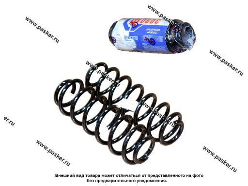 Фото: Пружина подвески Chery Omoda S5 ФОБОС задняя усиленная 10160 [упаковка 2 шт.]
