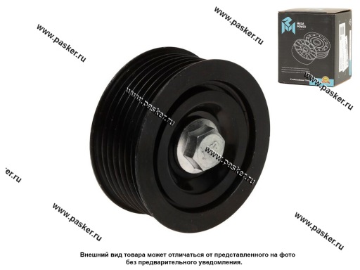 Фото: Ролик натяжения ГАЗ дв G21A Газель Next NN нижний MEGAPOWER