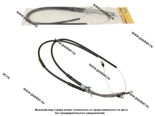 Фото: Трос ручного тормоза 2101-07 BESTPARTS длинный BP001604