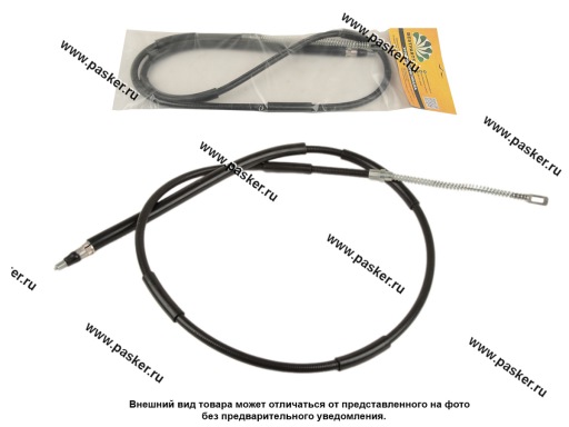 Фото: Трос ручного тормоза 2110 2170 Priora BESTPARTS BP001601