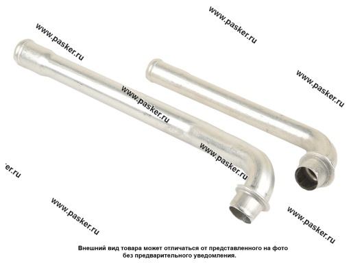 Фото: Патрубки радиатора отопителя для Lada Granta FL