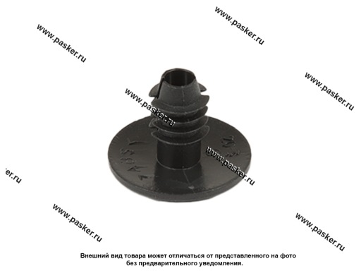 Фото: Пистон крепления потолка 2110, 2170, 2190, 2123, 4х4, VESTA  цвет черный